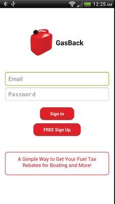 Emulate Android APK GasBack