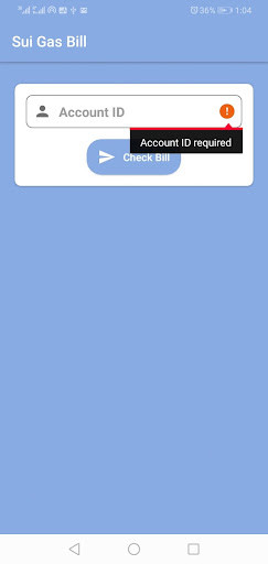 Run android online APK Gas Bill Checker for Pakistan - SNGPL Online Bills from MyAndroid or emulate Gas Bill Checker for Pakistan - SNGPL Online Bills using MyAndroid Run android online APK Gas Bill Checker for Pakistan - SNGPL Online Bills from MyAndroid or emulate Gas Bill Checker for Pakistan - SNGPL Online Bills using MyAndroid