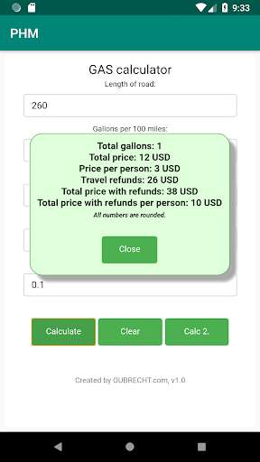 Run android online APK GAS caculator from MyAndroid or emulate GAS caculator using MyAndroid Run android online APK GAS caculator from MyAndroid or emulate GAS caculator using MyAndroid