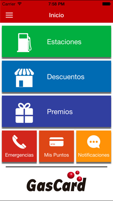 Emulate iPhone app Gascard using MyAndroid Emulate iPhone app Gascard using MyAndroid