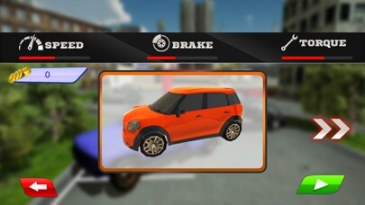 Emulate iPhone app Gas Car Station Simulator using MyAndroid