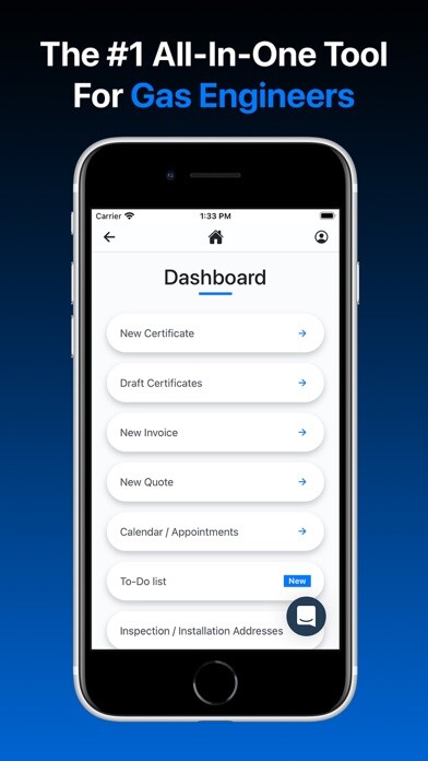 Emulate iPhone app Gas Certificate App using MyAndroid Emulate iPhone app Gas Certificate App using MyAndroid