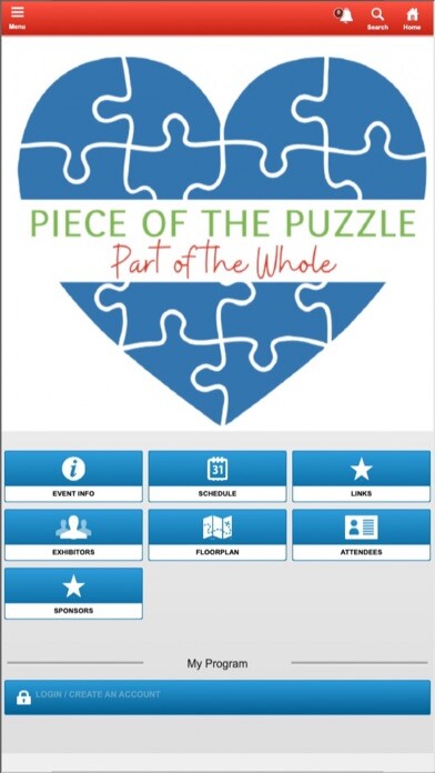 Emulate iPhone app GA School Nutrition Assoc using MyAndroid