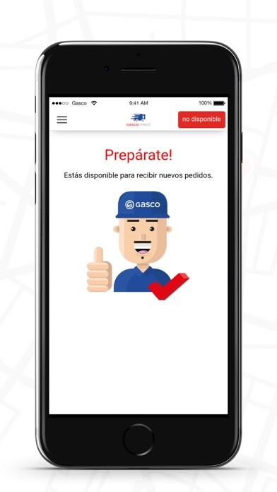 Emulate iPhone app Gasconnect Conductor using MyAndroid