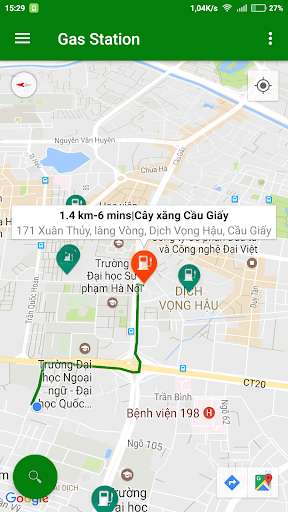 Run android online APK Gas Finder from MyAndroid or emulate Gas Finder using MyAndroid
