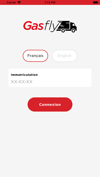 Emulate iPhone app Gasfly using MyAndroid