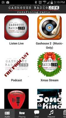 Emulate Android APK Gashouse Radio