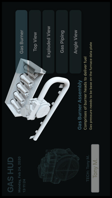 Emulate iPhone app Gas HUD using MyAndroid Emulate iPhone app Gas HUD using MyAndroid
