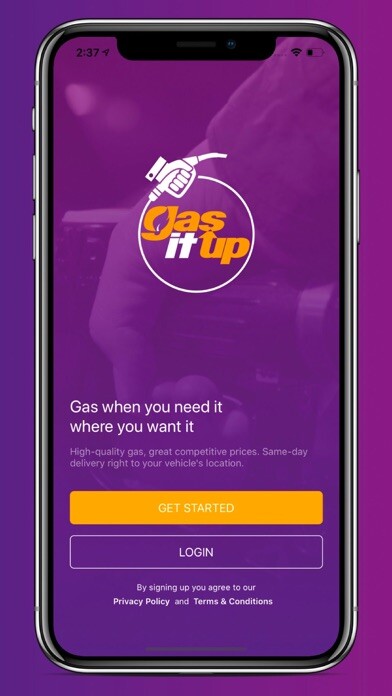 Emulate iPhone app Gas It Up, Inc. using MyAndroid Emulate iPhone app Gas It Up, Inc. using MyAndroid