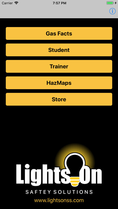 Emulate iPhone app Gas Monitor Simulator using MyAndroid Emulate iPhone app Gas Monitor Simulator using MyAndroid