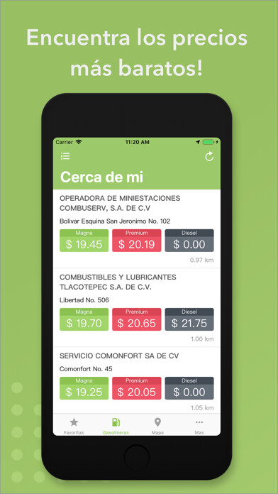 Emulate iPhone app GasMX using MyAndroid Emulate iPhone app GasMX using MyAndroid