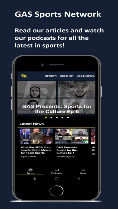 Run android online APK GAS Network from MyAndroid or emulate GAS Network using MyAndroid