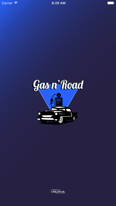 Emulate iPhone app GAS N´ ROAD using MyAndroid