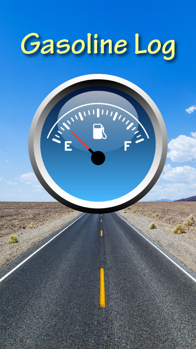 Emulate iPhone app Gasoline Log using MyAndroid