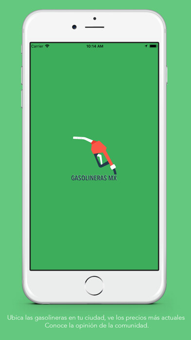 Emulate iPhone app Gasolineras MX using MyAndroid Emulate iPhone app Gasolineras MX using MyAndroid