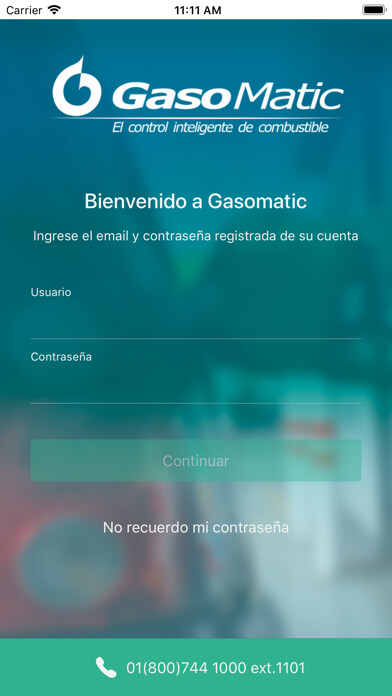 Emulate iPhone app Gasomatic using MyAndroid