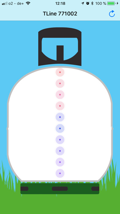 Emulate iPhone app Gasometer Camp using MyAndroid