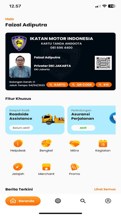 Emulate iPhone app Gaspol! by IMI using MyAndroid Emulate iPhone app Gaspol! by IMI using MyAndroid