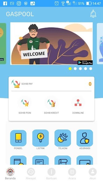 Run android online APK Gaspool Lampung from MyAndroid or emulate Gaspool Lampung using MyAndroid