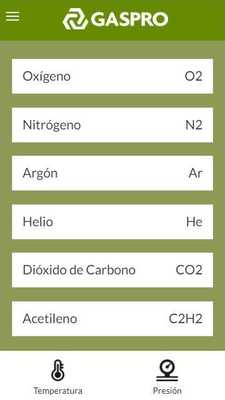Emulate Android APK GASPRO Calculator Emulate Android APK GASPRO Calculator