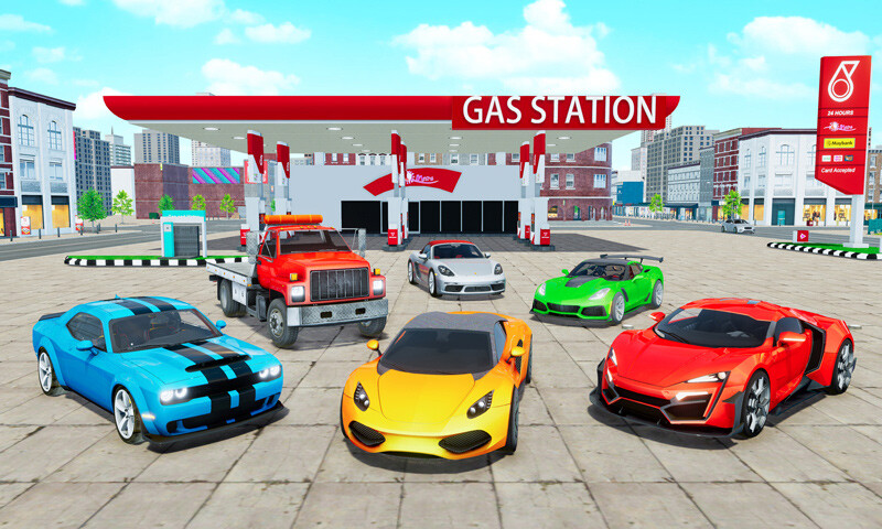 Run android online APK Gas Station City Car parking from MyAndroid or emulate Gas Station City Car parking using MyAndroid Run android online APK Gas Station City Car parking from MyAndroid or emulate Gas Station City Car parking using MyAndroid