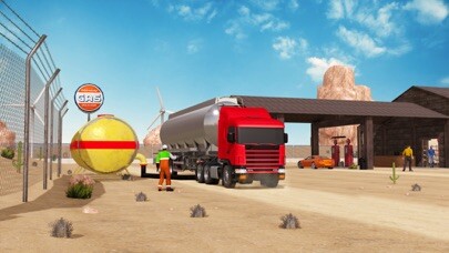 Emulate iPhone app Gas Station Simulator Mechanic using MyAndroid