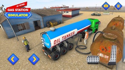 Emulate iPhone app Gas Station Simulator Workshop using MyAndroid