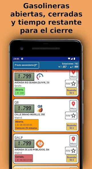 Emulate Android APK Gas Stations Emulate Android APK Gas Stations