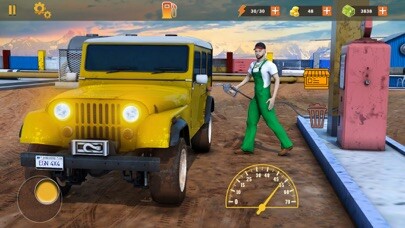 Emulate iPhone app Gas Station Tycoon Junkyard 3D using MyAndroid