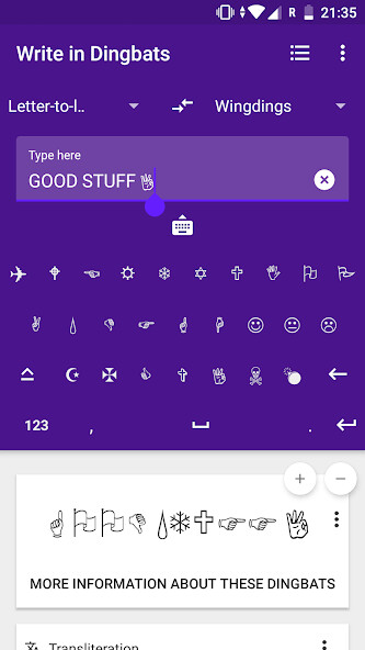 Run android online APK Gaster Dingbats: Wingdings tra from MyAndroid or emulate Gaster Dingbats: Wingdings tra using MyAndroid Run android online APK Gaster Dingbats: Wingdings tra from MyAndroid or emulate Gaster Dingbats: Wingdings tra using MyAndroid