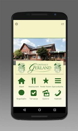 Run android online APK Gasthaus Gerland from MyAndroid or emulate Gasthaus Gerland using MyAndroid