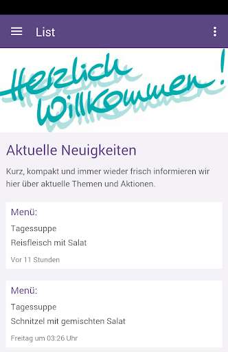 Run android online APK Gasthof List from MyAndroid or emulate Gasthof List using MyAndroid
