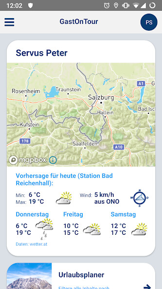 Run android online APK GastOnTour Berchtesgadener Lan from MyAndroid or emulate GastOnTour Berchtesgadener Lan using MyAndroid