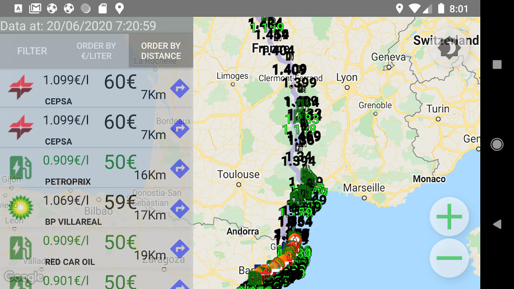 Run android online APK GasTraffic: Precios gasolina, diesel y DATEX from MyAndroid or emulate GasTraffic: Precios gasolina, diesel y DATEX using MyAndroid Run android online APK GasTraffic: Precios gasolina, diesel y DATEX from MyAndroid or emulate GasTraffic: Precios gasolina, diesel y DATEX using MyAndroid