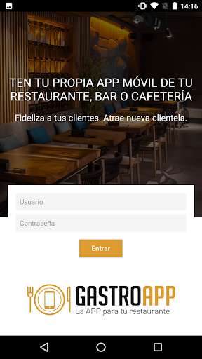 Run android online APK GastroApp Admin - La APP para tu Restaurante from MyAndroid or emulate GastroApp Admin - La APP para tu Restaurante using MyAndroid