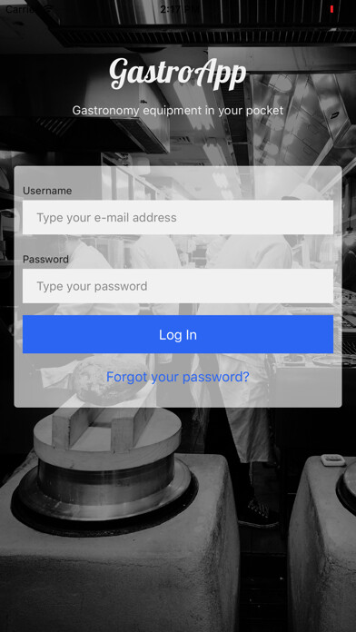 Run android online APK GastroApp Behavin from MyAndroid or emulate GastroApp Behavin using MyAndroid