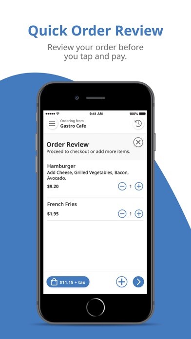 Emulate iPhone app Gastro by NEXTEP using MyAndroid