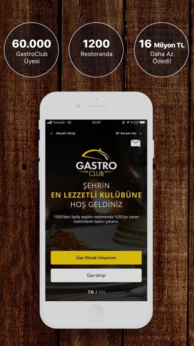 Emulate iPhone app GastroClub using MyAndroid Emulate iPhone app GastroClub using MyAndroid