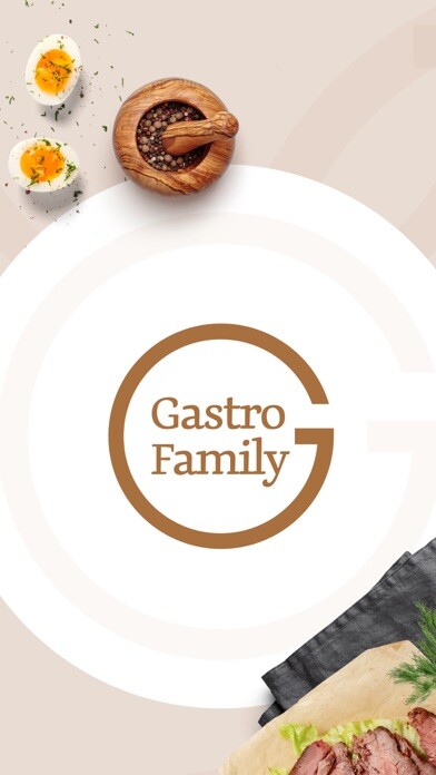 Emulate iPhone app Gastro Family UA using MyAndroid