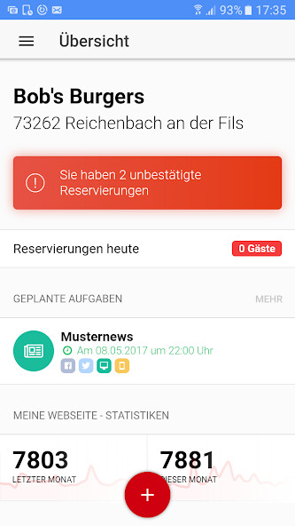 Emulate iPhone app GastroGuide ChefApp using MyAndroid Emulate iPhone app GastroGuide ChefApp using MyAndroid