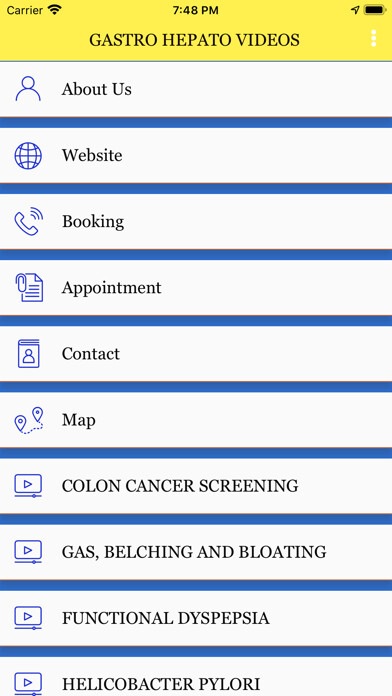 Emulate iPhone app GastroHepato Videos using MyAndroid Emulate iPhone app GastroHepato Videos using MyAndroid