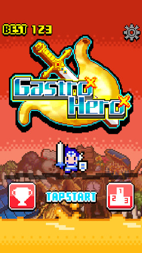 Emulate Android APK Gastro Hero