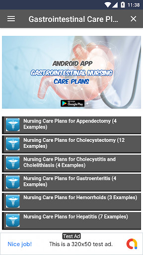 Run android online APK Gastrointestinal Nursing Care Plans from MyAndroid or emulate Gastrointestinal Nursing Care Plans using MyAndroid Run android online APK Gastrointestinal Nursing Care Plans from MyAndroid or emulate Gastrointestinal Nursing Care Plans using MyAndroid