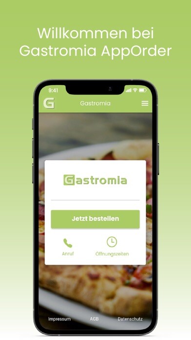 Emulate iPhone app Gastromia AppX using MyAndroid