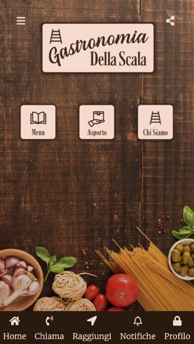 Emulate iPhone app Gastronomia Della Scala using MyAndroid Emulate iPhone app Gastronomia Della Scala using MyAndroid