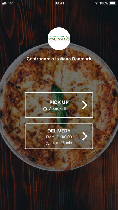 Emulate iPhone app Gastronomia Italiana Danmark using MyAndroid Emulate iPhone app Gastronomia Italiana Danmark using MyAndroid