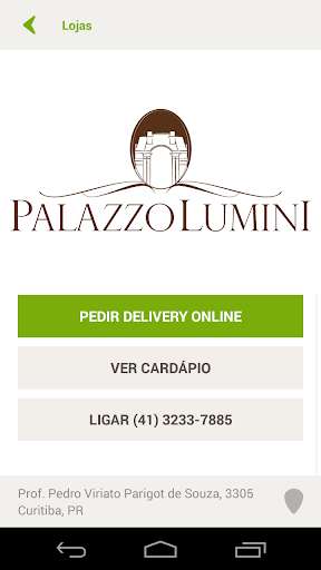 Run android online APK Gastronomia Palazzo Lumini from MyAndroid or emulate Gastronomia Palazzo Lumini using MyAndroid