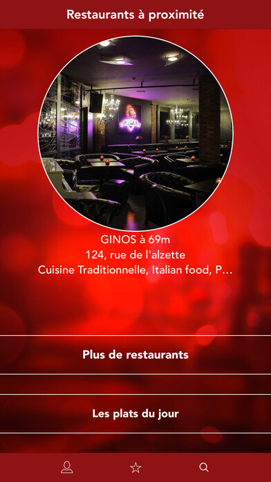 Emulate iPhone app Gastronomie Luxembourg using MyAndroid Emulate iPhone app Gastronomie Luxembourg using MyAndroid