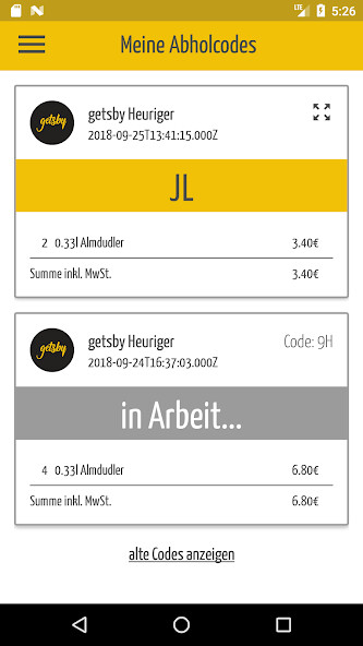 Emulate GASTRO Terminal from MyAndroid or run GASTRO Terminal using MyAndroid