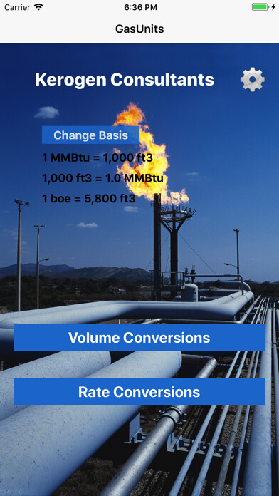Emulate iPhone app GasUnits using MyAndroid Emulate iPhone app GasUnits using MyAndroid